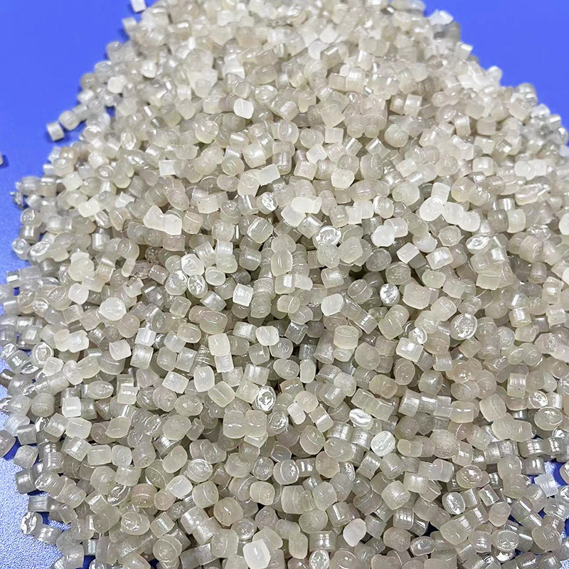 PE white, GRS modified particles PE regenerator, vinyl plant spot, air bubble bag bag wholesale.