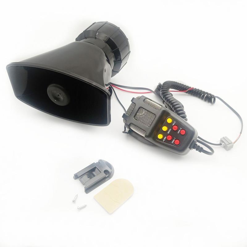 Cái sừng của nhà máy có âm thanh 12V 100W.