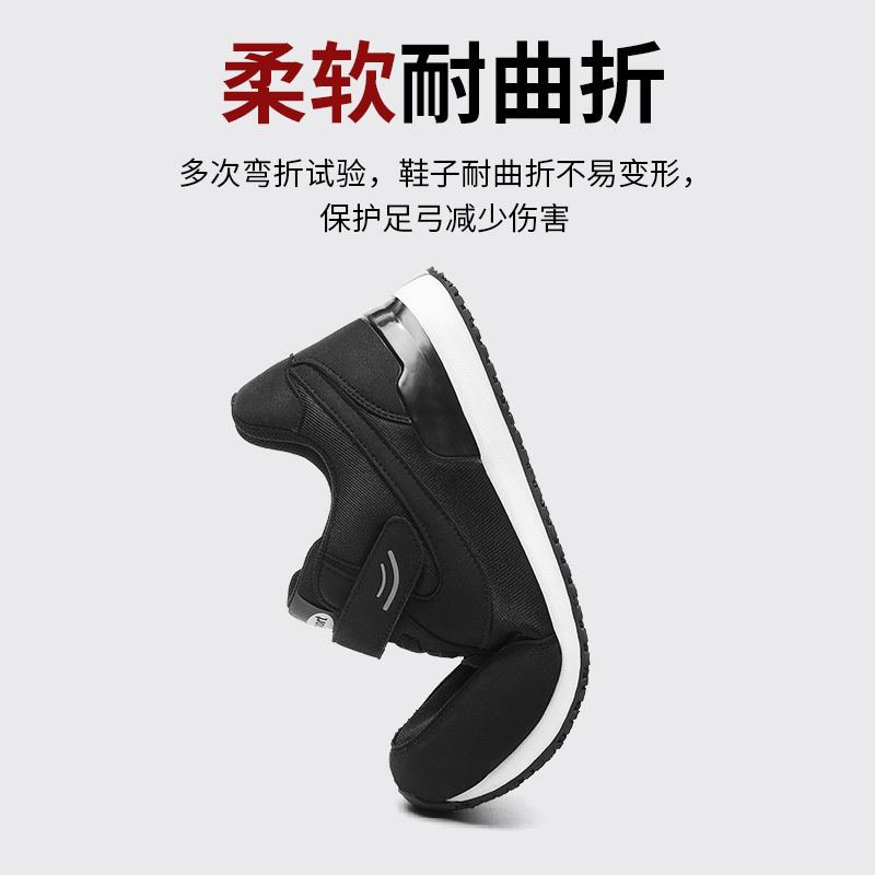 春季老人鞋正品男鞋软底防滑中老年健步鞋新款轻便休闲爸爸鞋1688