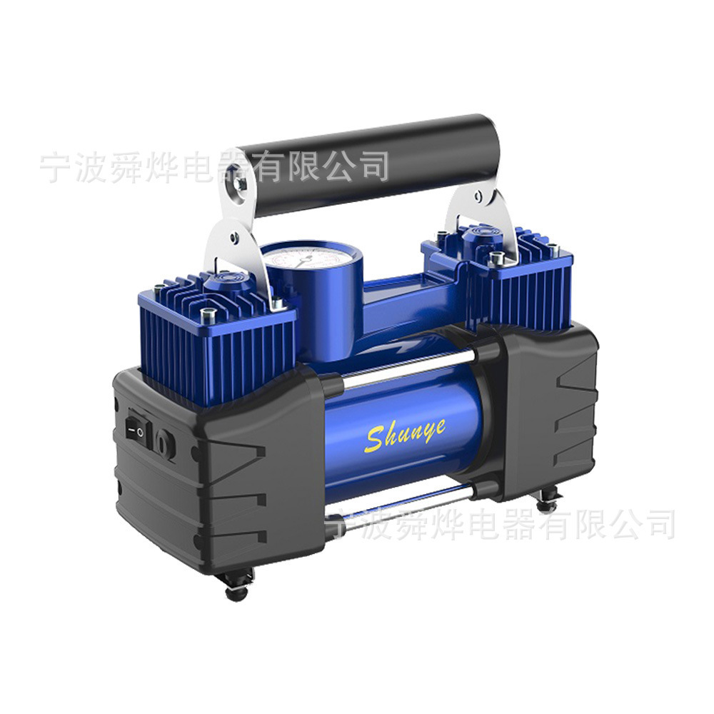 Bộ dụng cụ bơm hơi đa phương tiện vận chuyển bằng xe hơi 12V