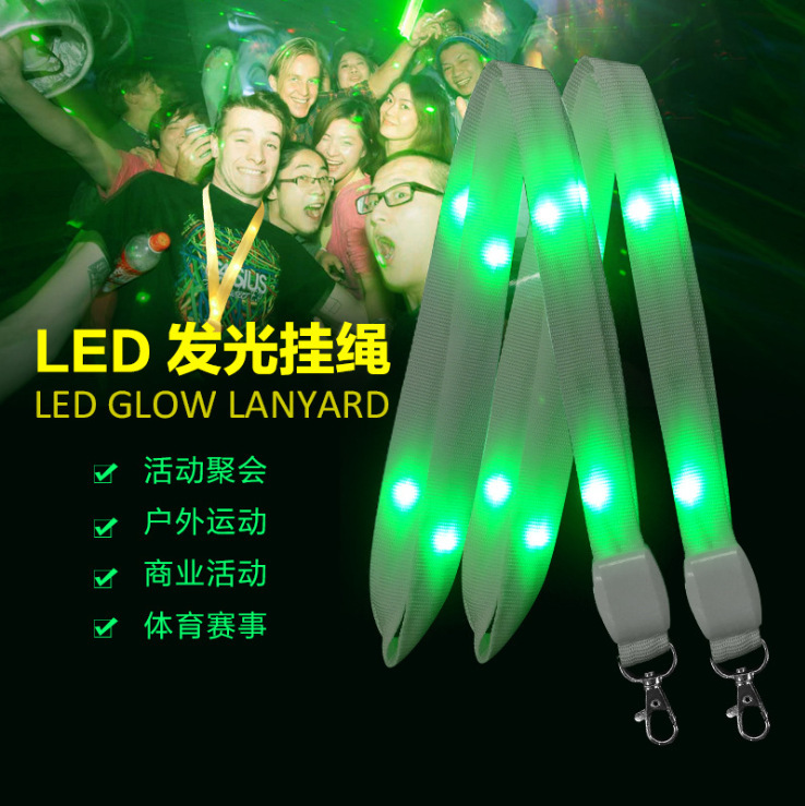 การทํางานประจําปีของบริษัท การแขวนหลอด LED และไนลอน