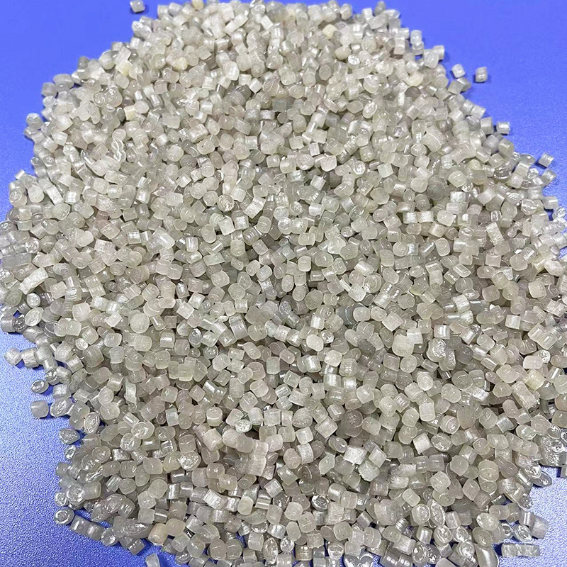 PE white factory spot, GRS modified particles, PE regenerator, polyethylene, air bubble bag bag wholesale.