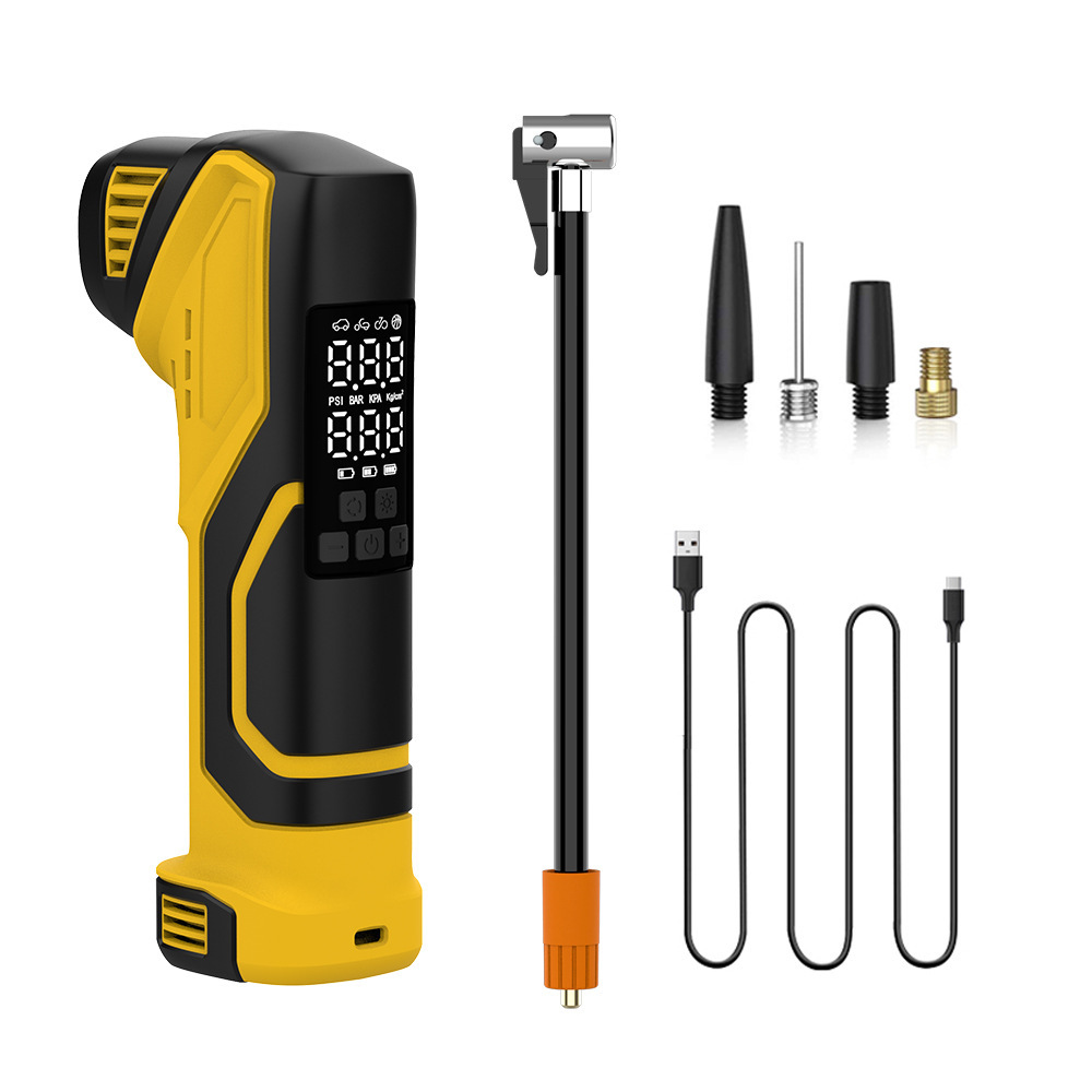Bánh xe nhỏ có thể sử dụng lốp xăng bơm nhiên liệu tái nạp năng lượng tay cầm điện toán không dây nạp điện xe máy