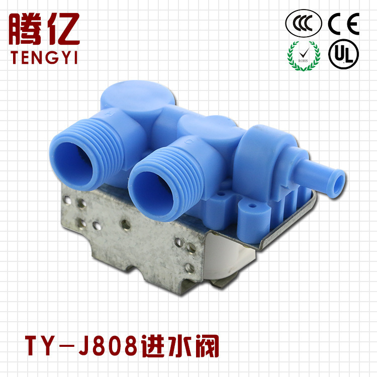TY-J808塑料电磁阀 电磁阀 水阀 电磁水阀 慈溪 阀门