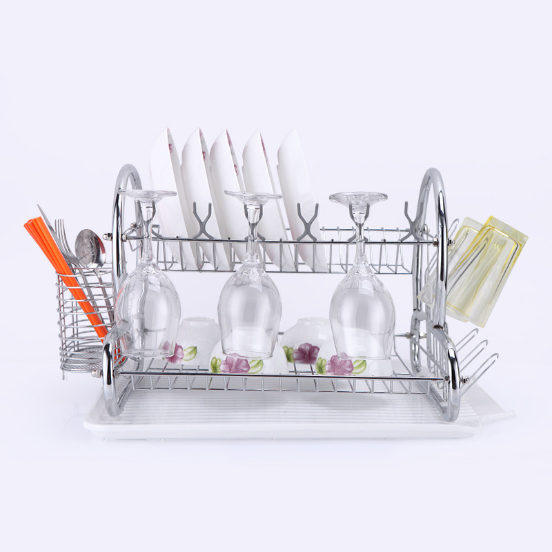Kinh doanh nước ngoài xuất khẩu một tủ bếp đa mục đích, đĩa hai tầng và một đĩa.