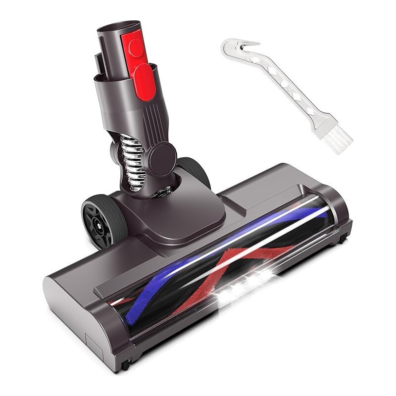 Sử dụng máy hút bụidyson Dyson để quét V7V8V1011V15 đầu kim nhung để quét dấu hiệu.
