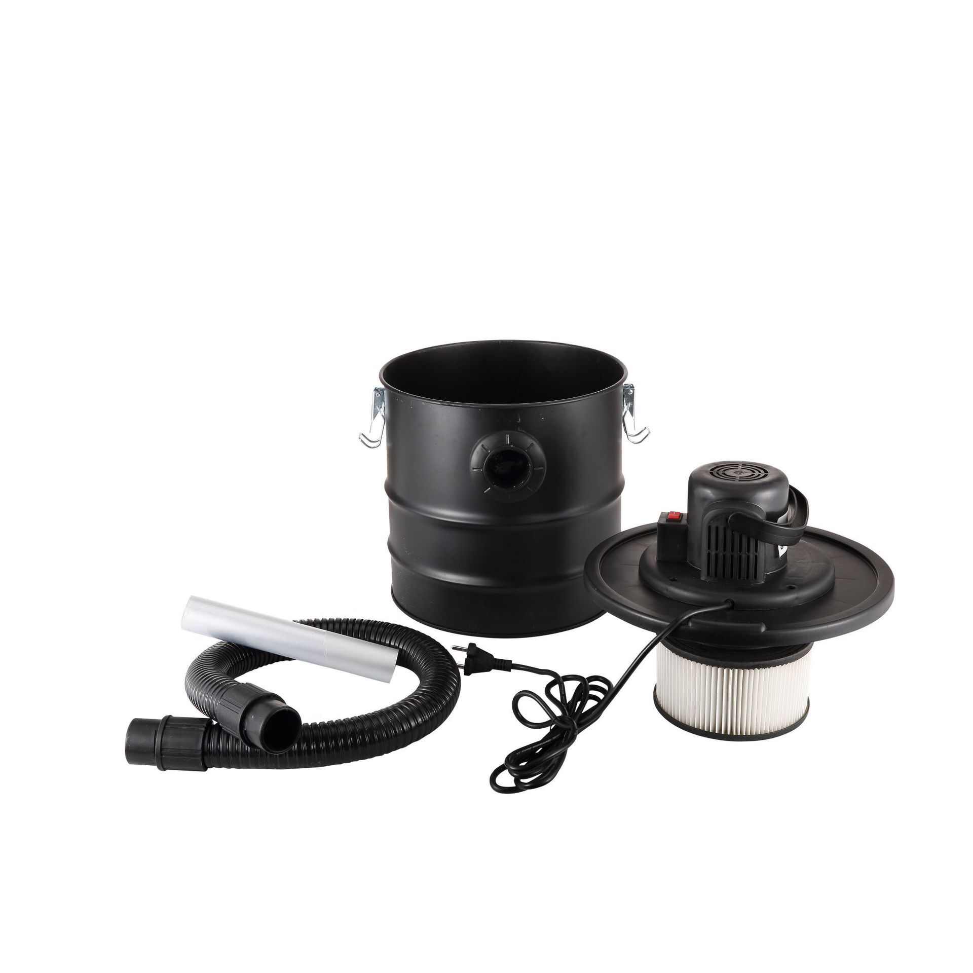 Máy đổ rác công nghiệp trống thùng rác chống cháy Ash 20L