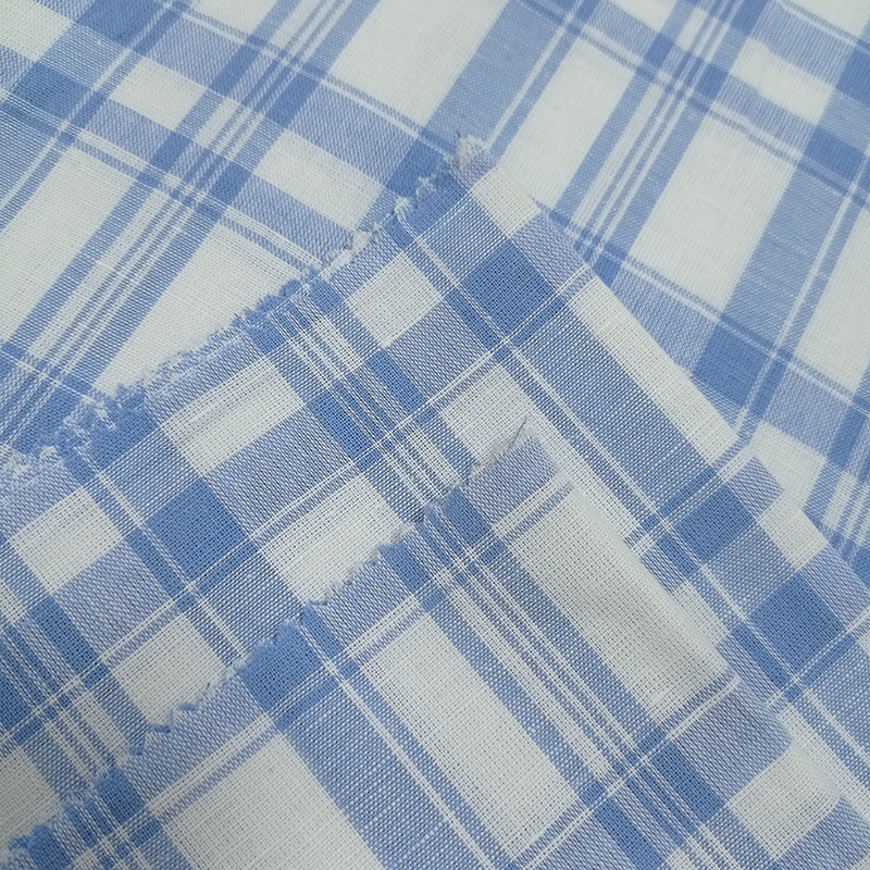 We'll customize the lumber fabrics.