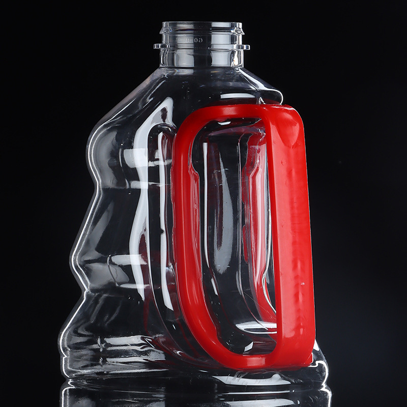 1.28L1280mml của bình nhựa phát quang tán xạ trắng trắng và rượu trắng và chai rượu rỗng