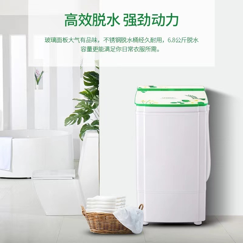 Máy sấy quần áo, máy sấy đơn quy mô nhỏ dựa trên nhà, lắp ráp một bánh nhỏ