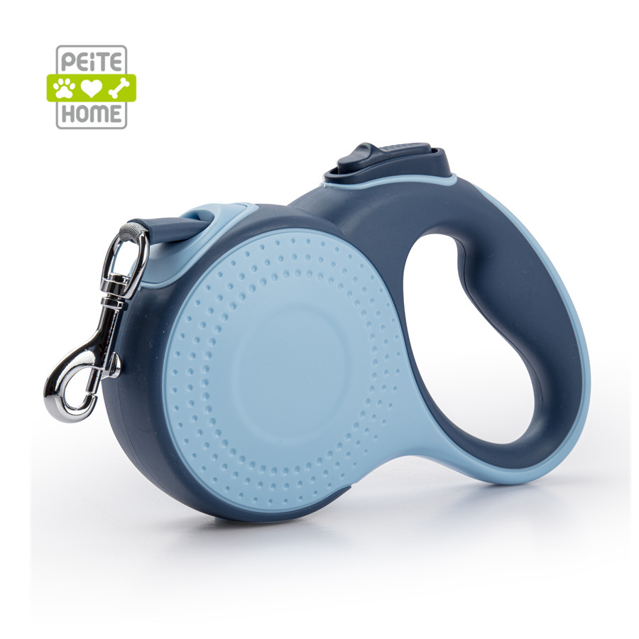 A multi-purpose pet rope is eight metres long, suitable for a medium dog.