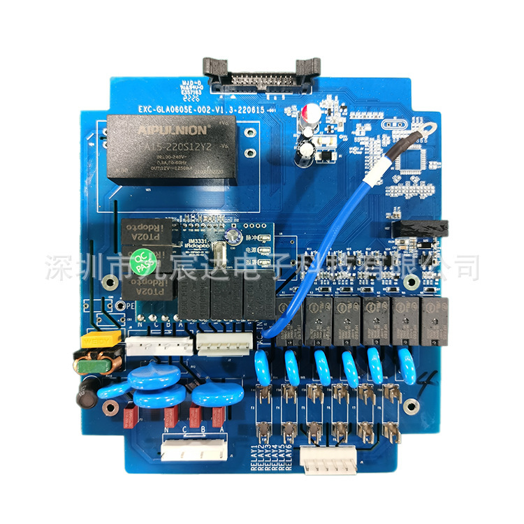 PCBA รองรับส่วนเสริม DIP การคอมไพล์ SMT สติ๊กเกอร์ สนับสนุนการผลิตมวลตัวอย่าง