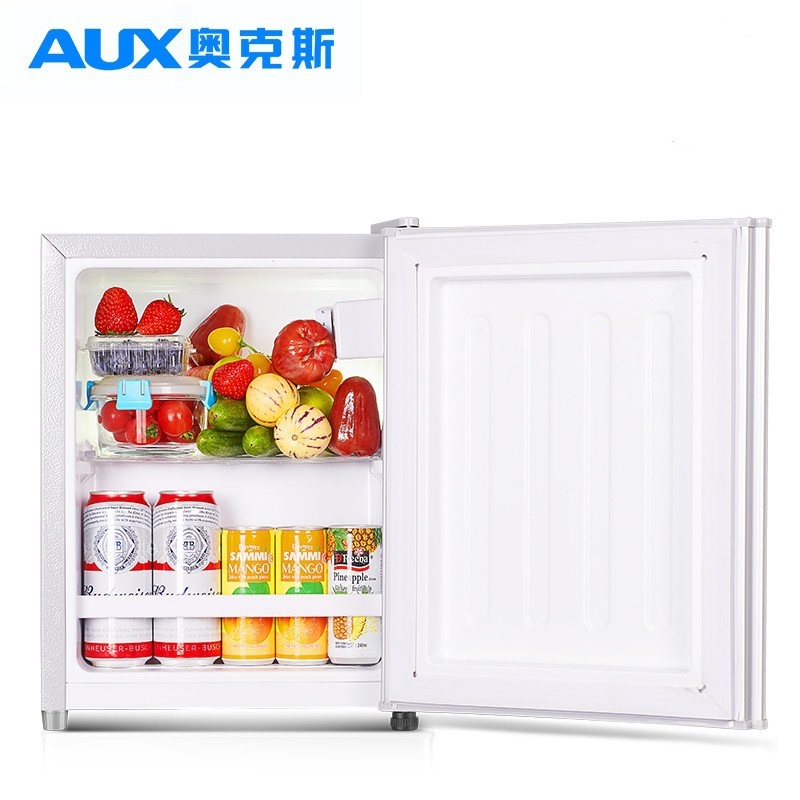 AUX/奧克斯小冰箱家用電冰箱中小型雙門冷藏冷凍冰箱實標22-146升