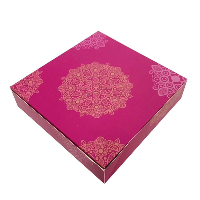 Tuỳ biến hộp 16 ổ bánh quy kẹo và hộp bánh sô cô la.