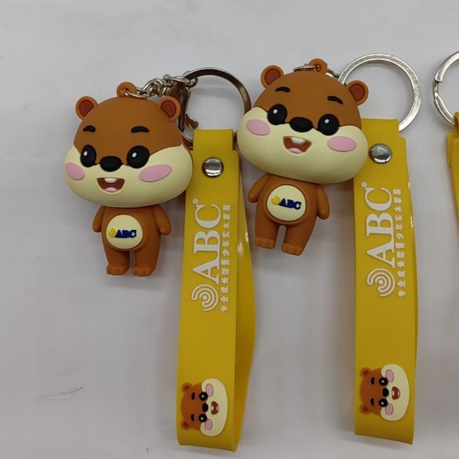 Chìa khóa Pvc cho chó con.