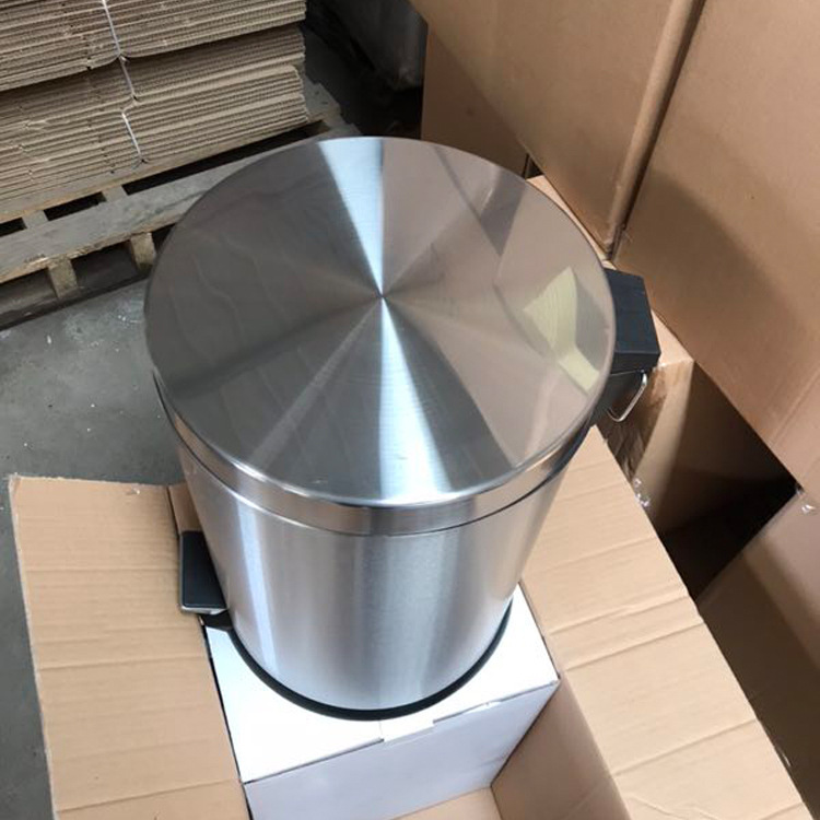 20 lít chất thải cao cấp ngoài trời thùng rác của Logo hàng ngày những thứ không rỉ thép thùng rác 20L
