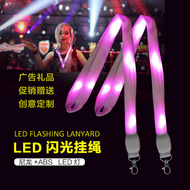 การทํางานประจําปีของบริษัท การแขวนหลอด LED และไนลอน