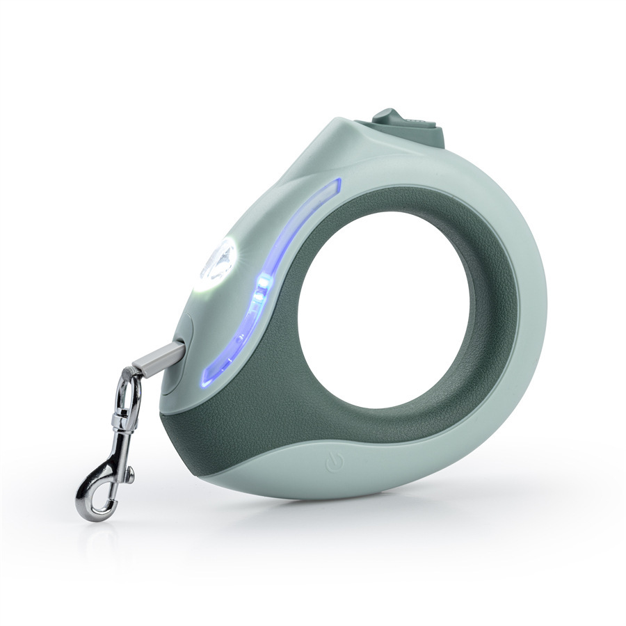 The factory provides a rounded pet towed rope with a 3-metre hand towed dog to free hands.