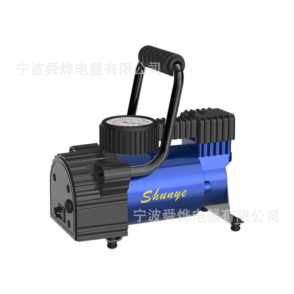 Bánh xe có thể vận chuyển được bơm máy bơm khí nén 12V