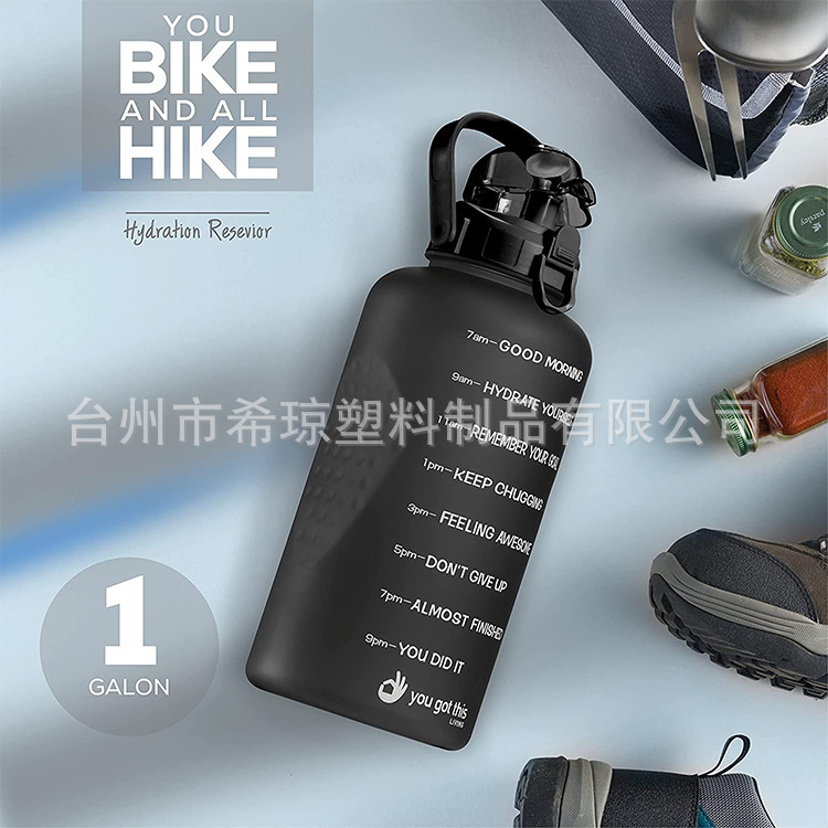 Những chiếc cốc nước ngoài trời siêu năng lực mang theo một bàn tay thiếu nhựa cho ấm nước nhiệt độ cao mới 3.8L