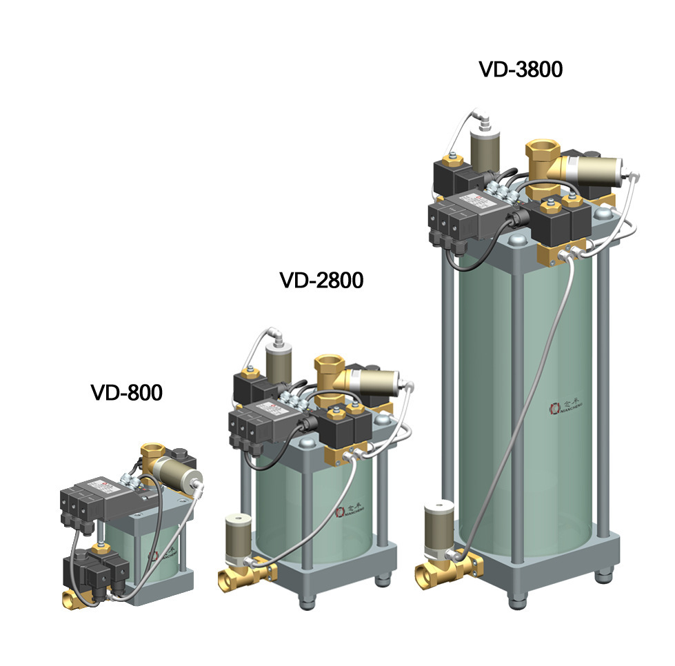 Hệ thống chân không được tự động hóa trên mạng.