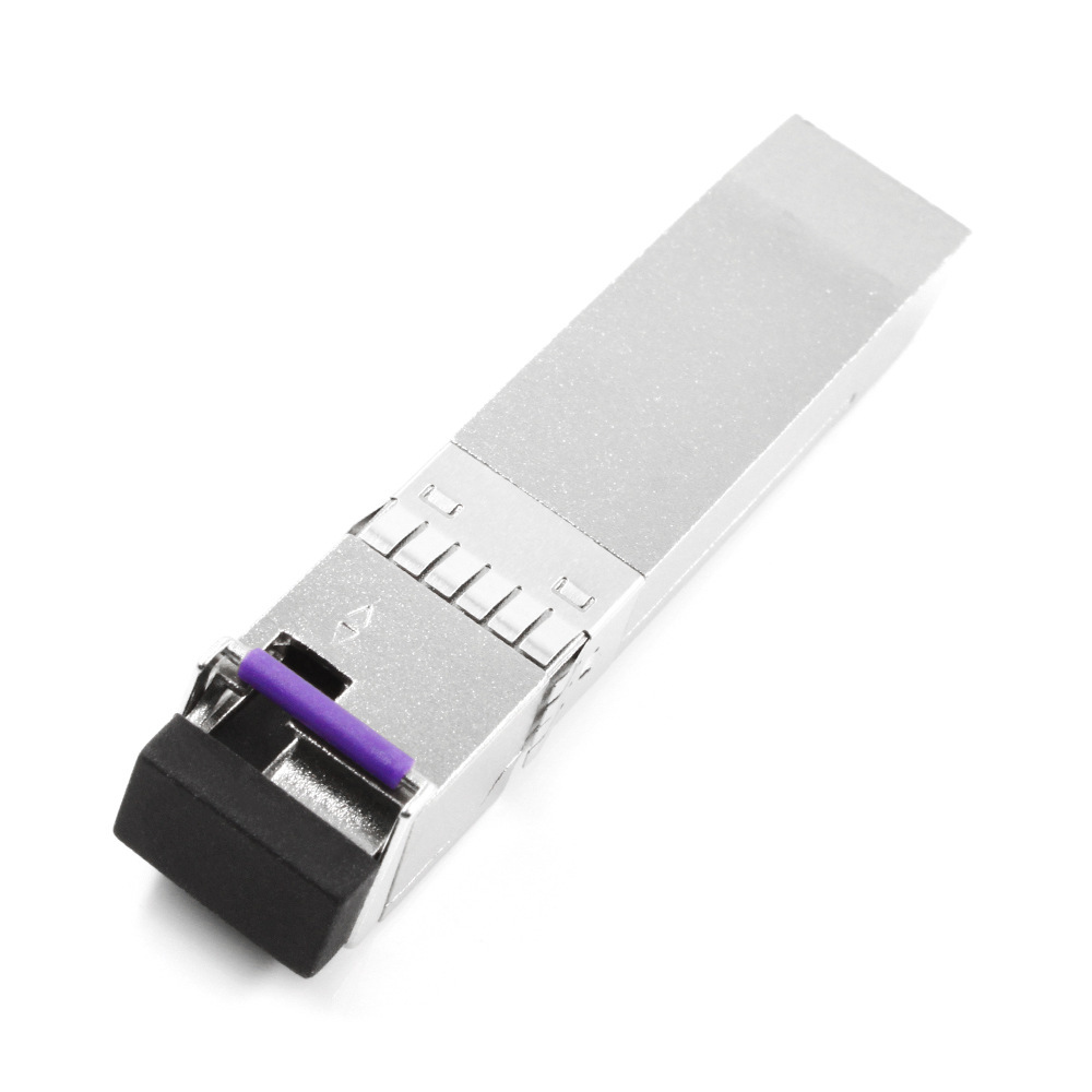 10G SFP BIDI Tx 1490nm / Rx 1550nm light module 80km LC compatible 3rd class