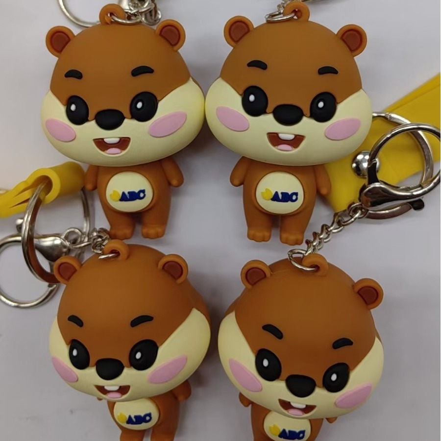 Chìa khóa Pvc cho chó con.