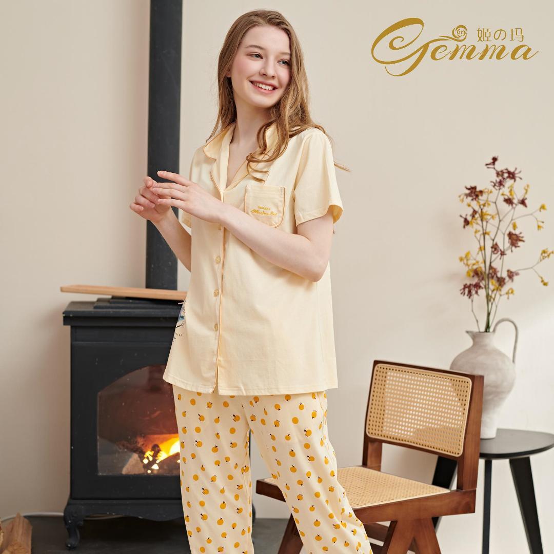 Quần bông mùa hè của Gemmajima.