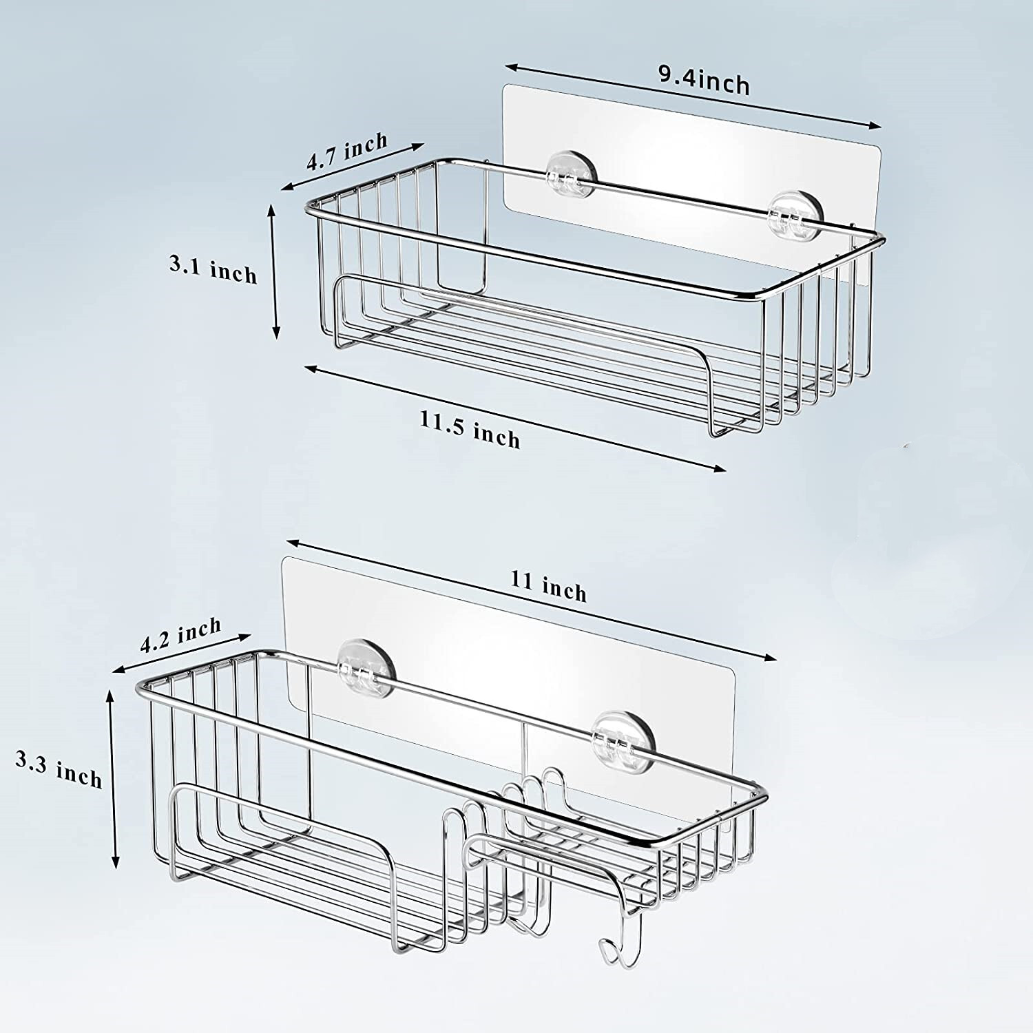 Nhà vệ sinh thép không rỉ, không có lỗ hổng, nhà bếp chỉ cần một cái, tường nhà tắm sẽ có một cái.
