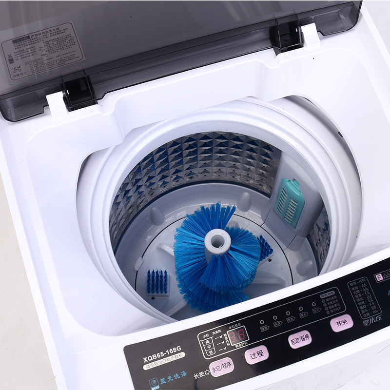 Máy giặt giày màu xanh nhà lười biếng máy giặt 6.5 kg tự động tự động chạy máy giặt giày