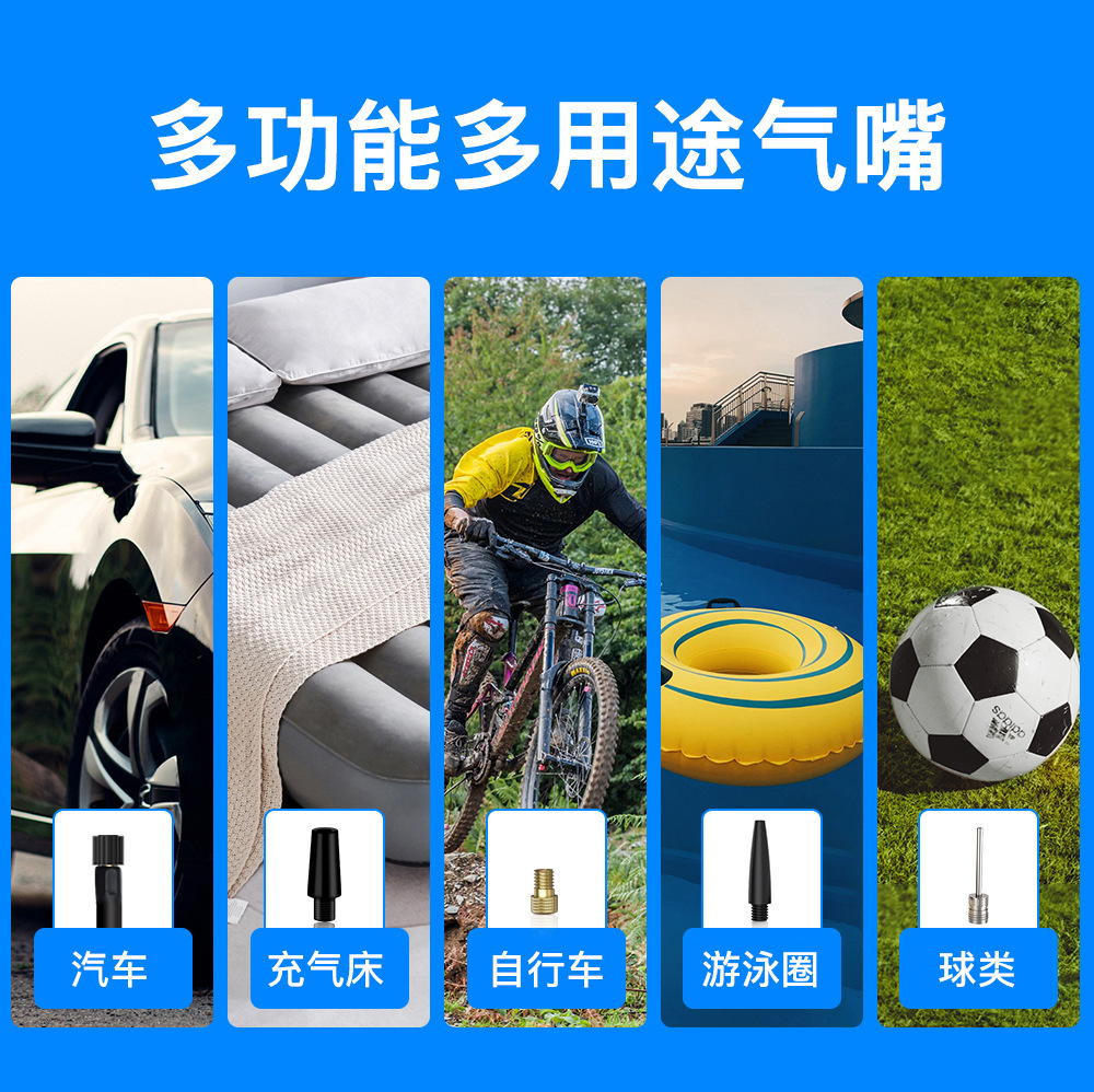 Xe điện đài vượt hàng thứ tự mang theo bơm xăng bơm được bằng cách sử dụng máy bơm khí trong hồ bơi như vòng đạp