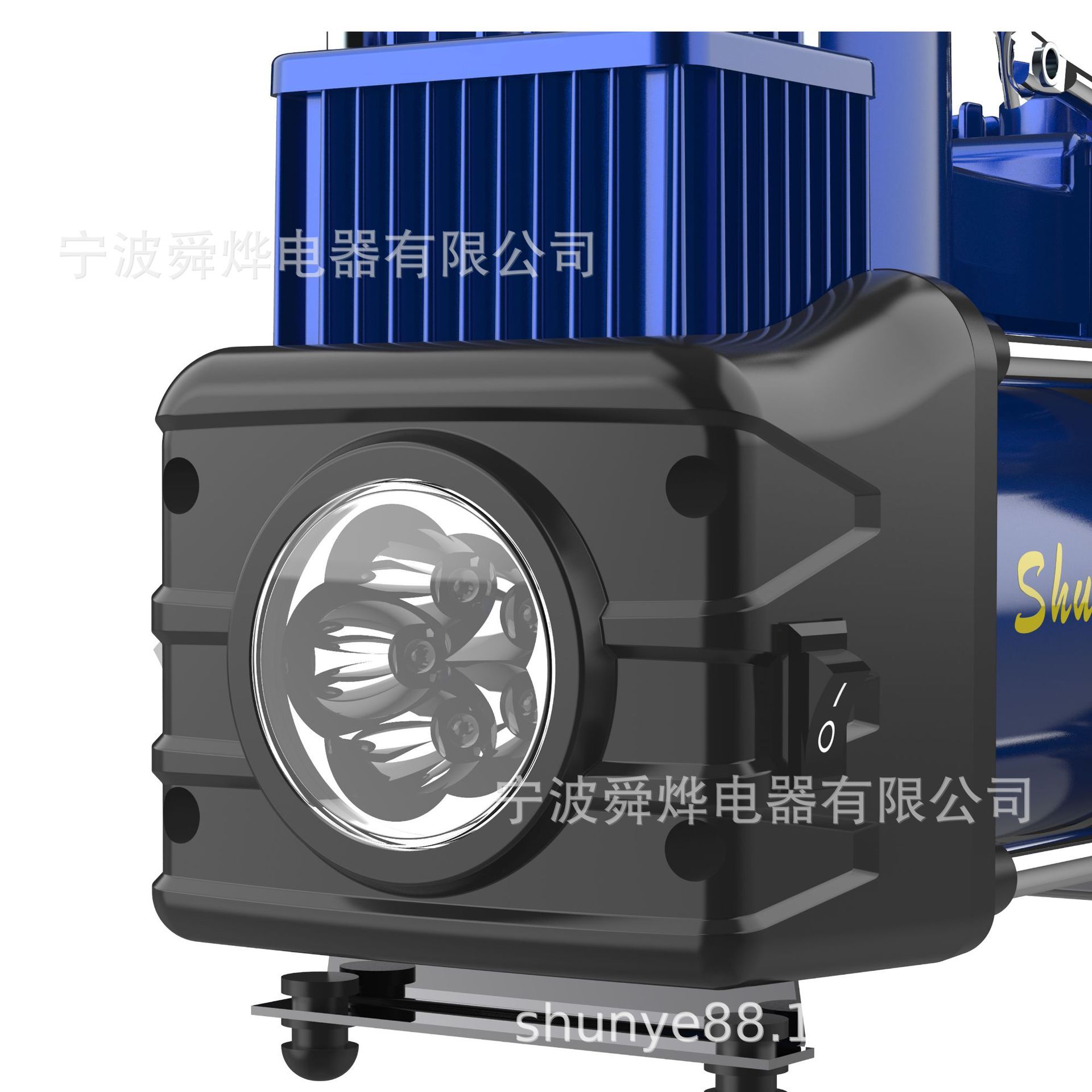 Bộ dụng cụ bơm hơi đa phương tiện vận chuyển bằng xe hơi 12V
