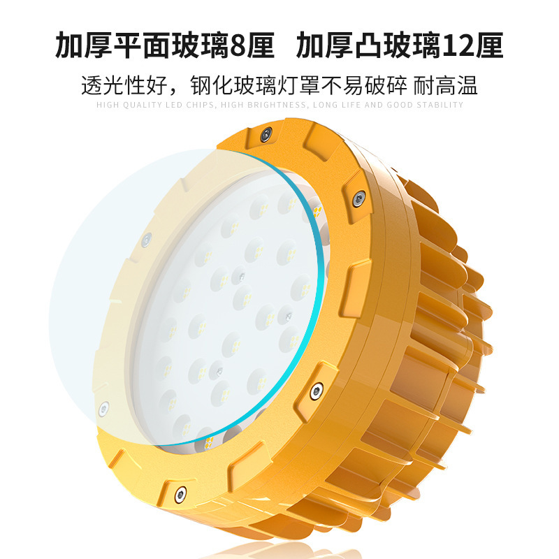 LED Three-Cyclical Detonation Chemical Plant.