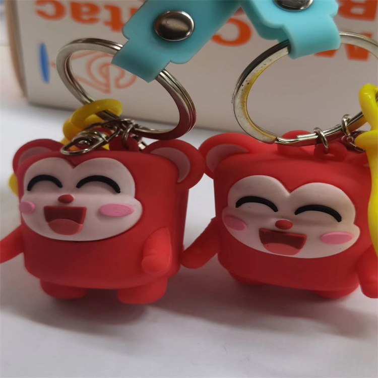 Chìa khóa xe buýt được làm tùy chỉnh cho búp bê hoạt hình.