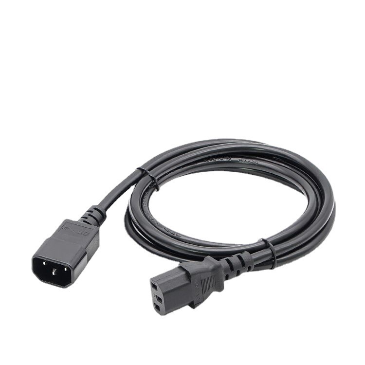 Đường dây điện Pdu C13-C14 Đường dây mở rộng máy chủ 3 lỗ 1.5C13 đến C14