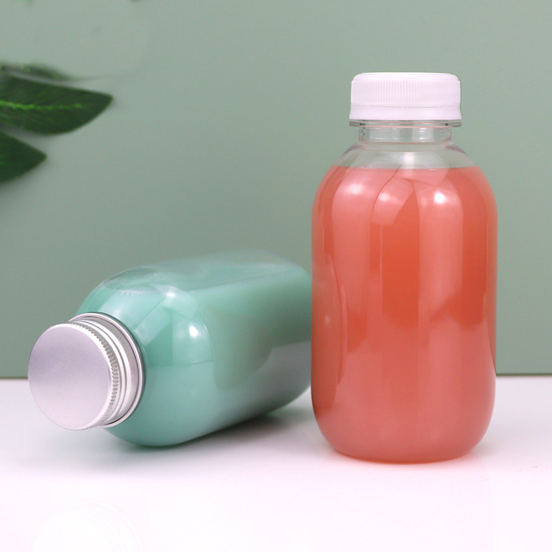Nhà sản xuất có thể tùy chỉnh 210 hộp thức ăn cho nhựa tán xạ với một chai sữa chua mát lạnh.