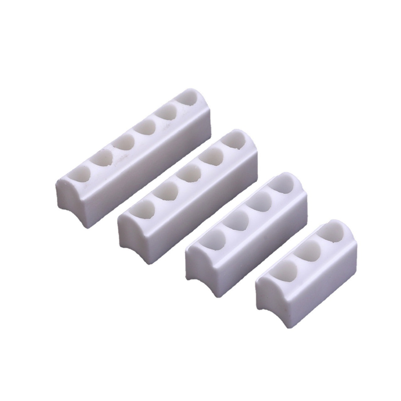 Porcelain trong ống nóng, đồ sứ trong vòng sưởi, 2-9 lỗ
