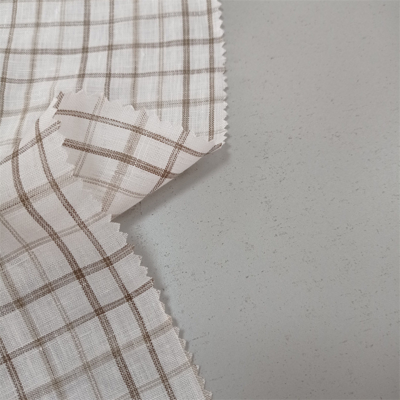 Customize OEM for air-sleeved women's fashion linen.
