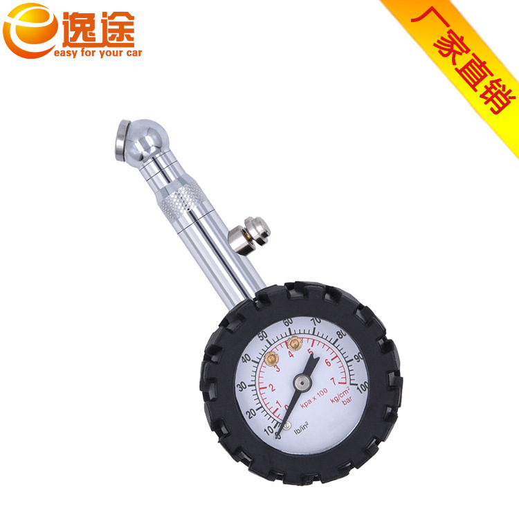Một tờ áp lực đo áp suất cao kim loại vỏ cây số cao