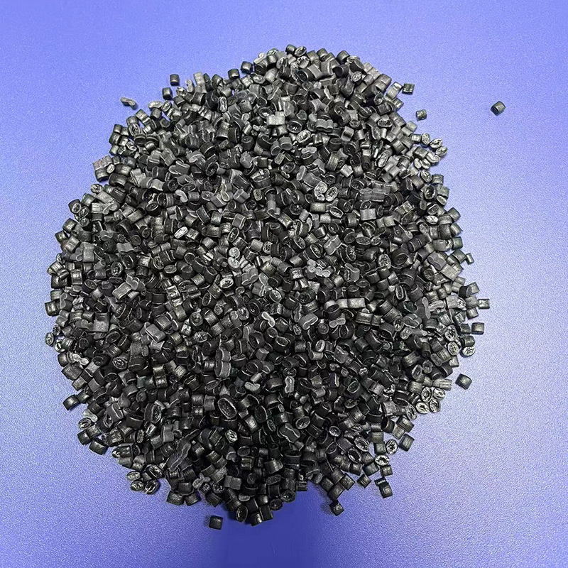 PE black GRS modified particles PE regenerated polyethylene plant spot, air bubble bag bags wholesale