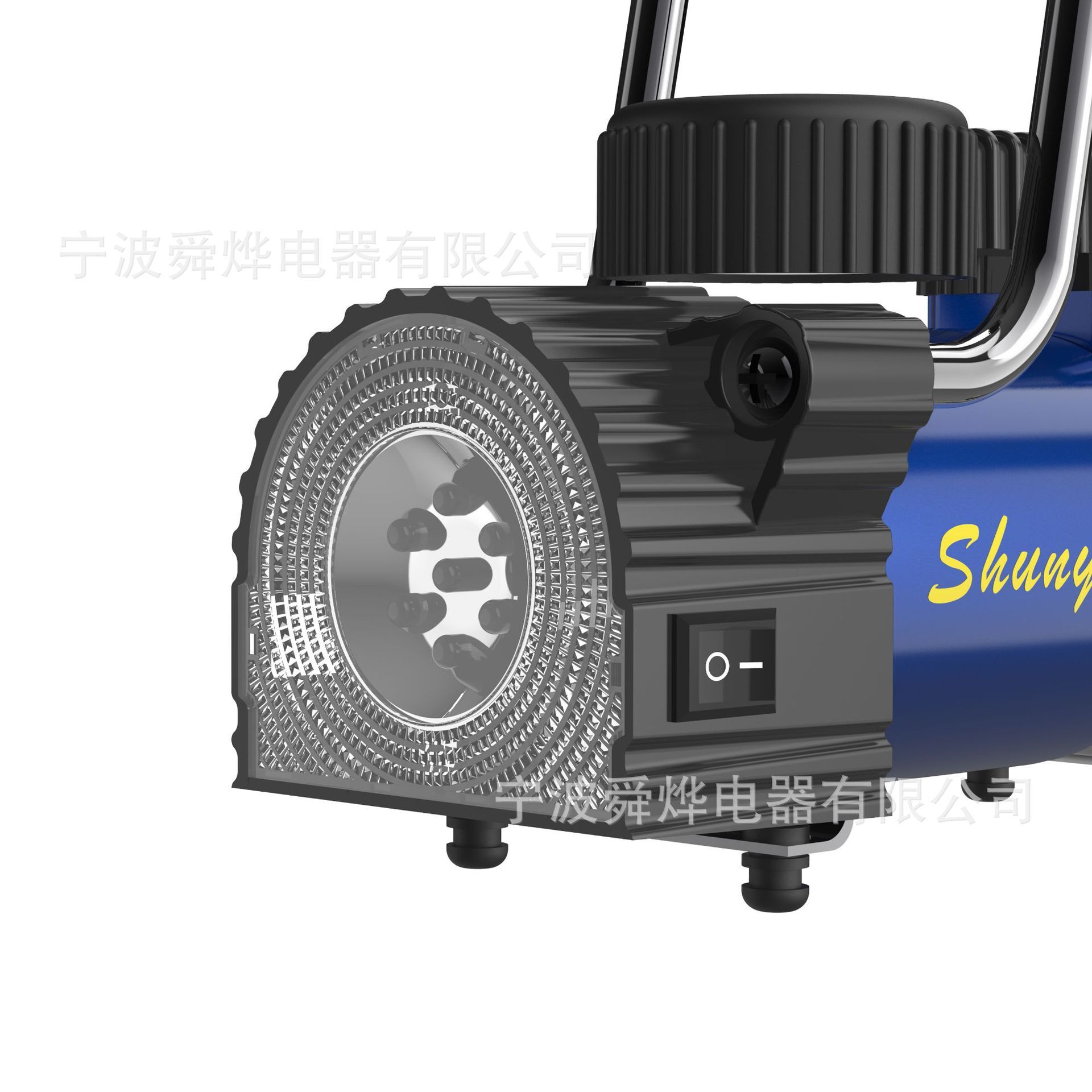 Bánh xe có thể vận chuyển được bơm máy bơm khí nén 12V