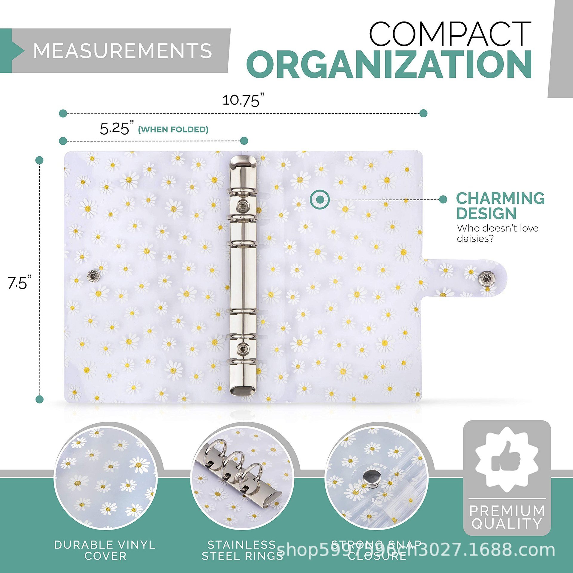 Xếp hàng chéo tiền mặt A6 tờ giấy với một cuốn sổ tay mỏng manh Planner Cash Prigel