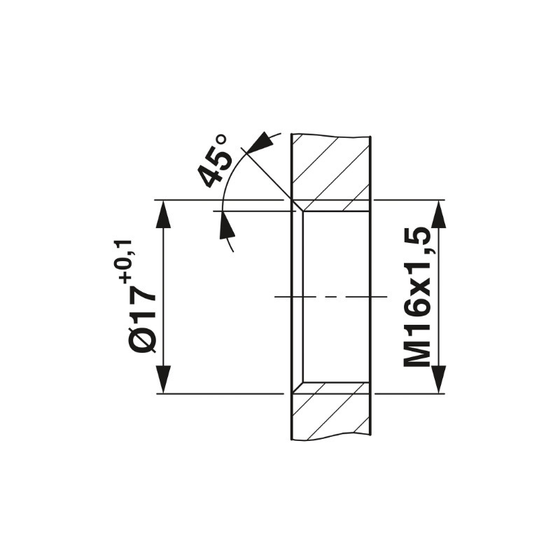 SPCCECC-M12FS-5CON-M16/0, 5-920-1525678.