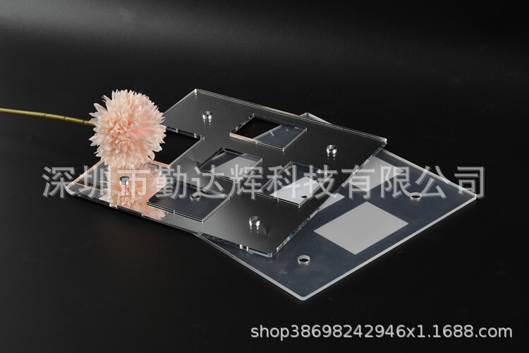 Full mirror panel decorative light panel panel filament panel grind panel panel panel panel