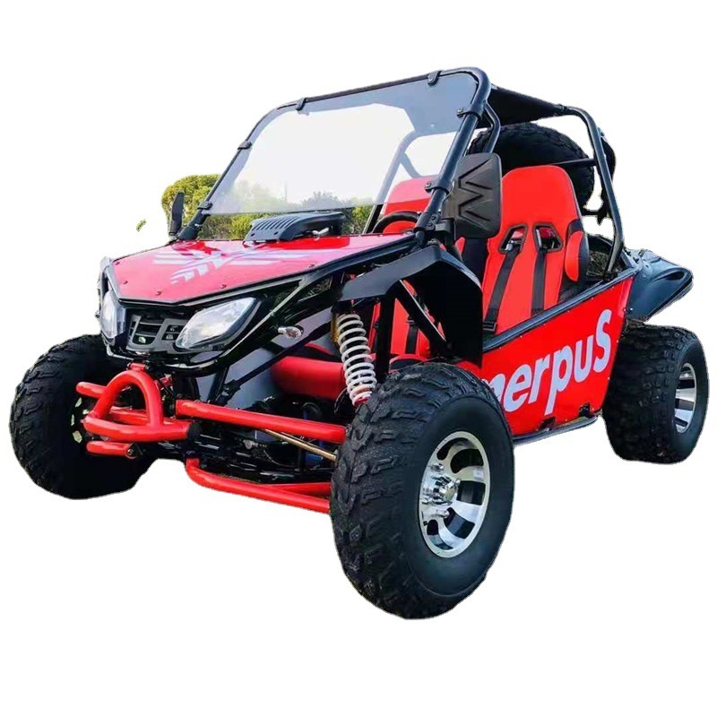 Land-crossing motorbike Cardin, 대형 강철 배관 차량 200CC 지형 UTV 4 해변