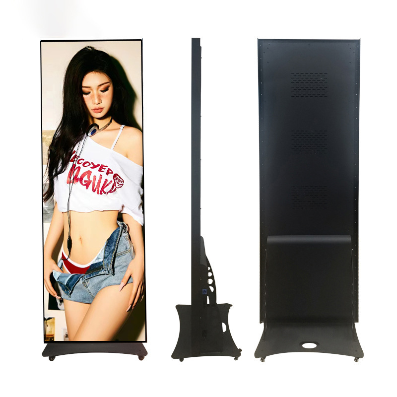 LED poster stand-down P2 indoor high-level outdoor advertising full colour led screen