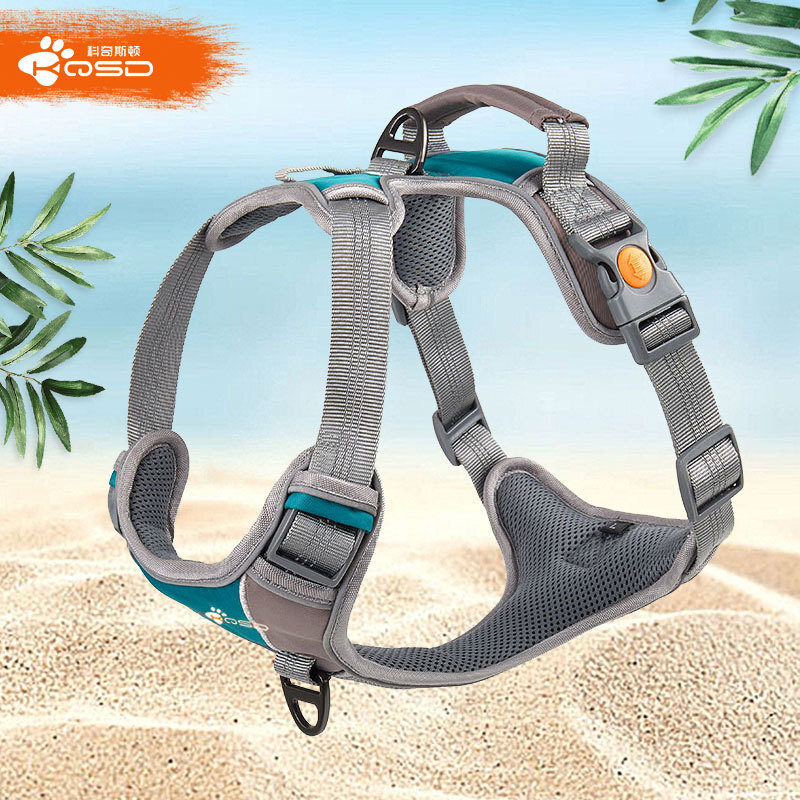 2023 New Master Source Plant pet appliance Amazon blast-proof, water-proof blast-proof, dog-free chest belt