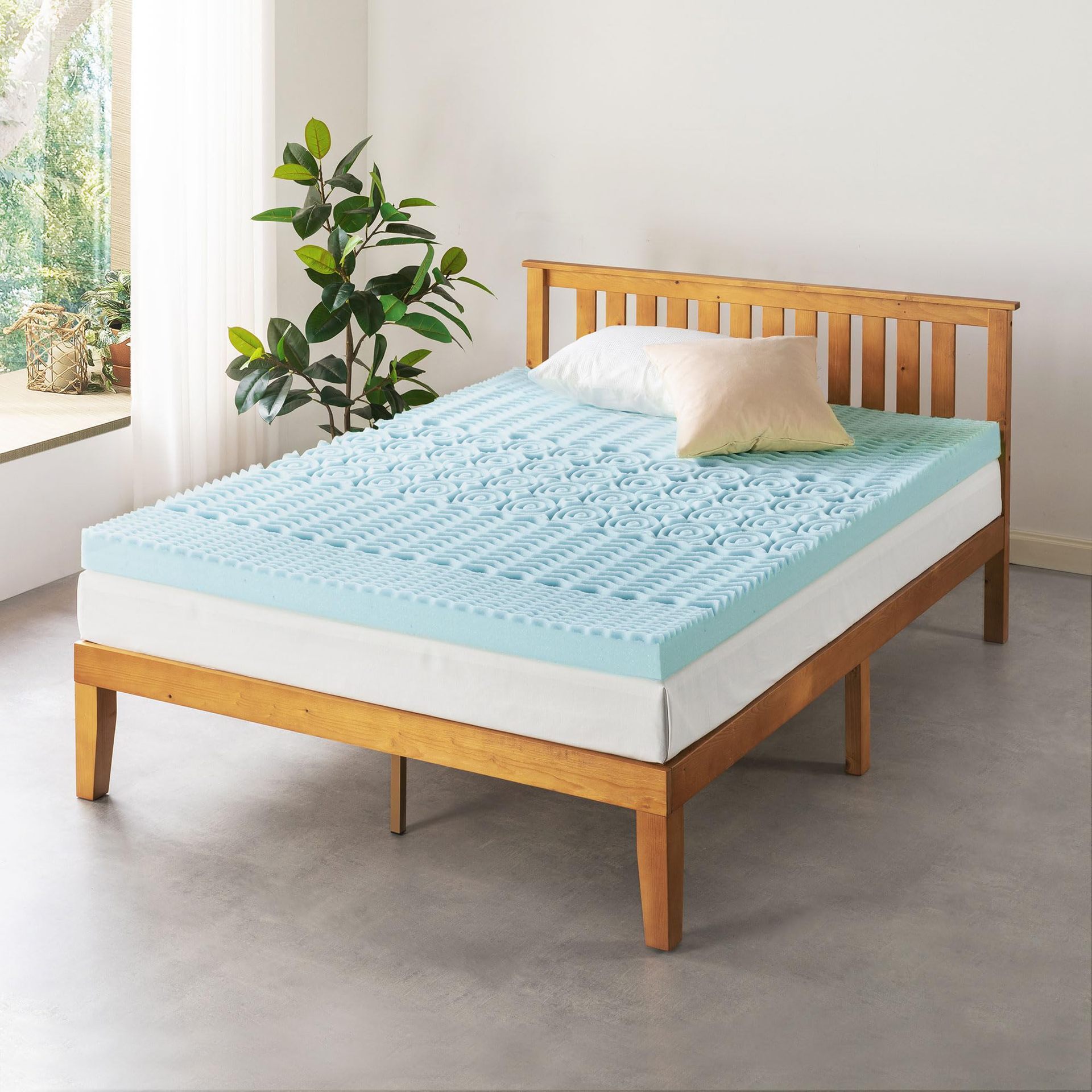 Hot-temperature cotton mattress, soft and hard.