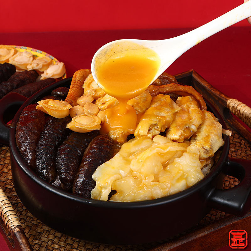 Fukuo đã sẵn sàng để ăn 16g hộp chứa đầy keo hải sâm và tất cả các nhà sản xuất.