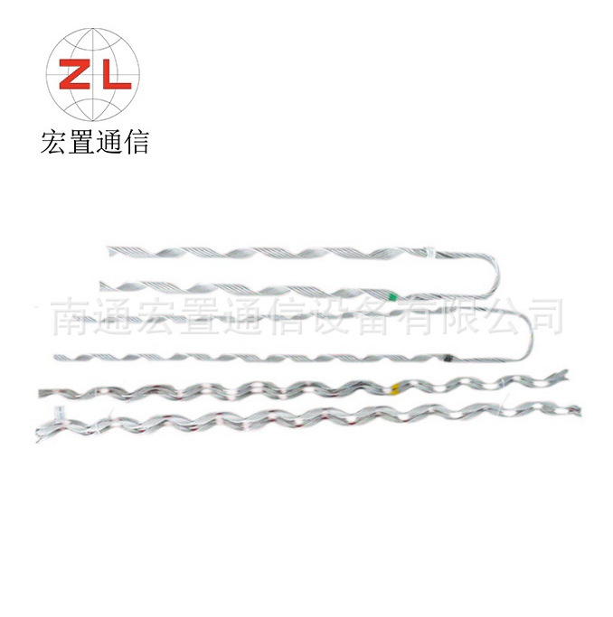 Pre-looped wire clips, pre-loop cable gold, ADSS hanger clips, pre-coated cable cords.